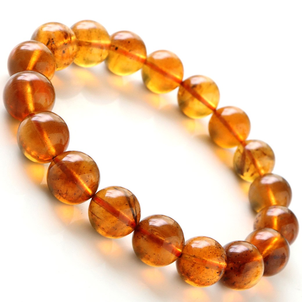琥珀 20mm レッド ブルーアンバー ミルキー花琥珀 希少 巨大 ブレスレット ブルーアンバー ブレスレット 10mm ドミニカ産 天然琥珀 こはく