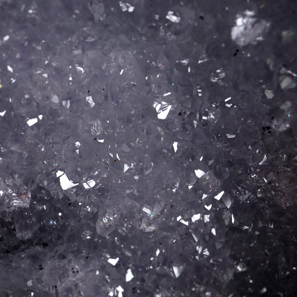 GOLD STONE アメジスト ドーム 約6.4kg 紫水晶 ジオード 晶洞 天然石
