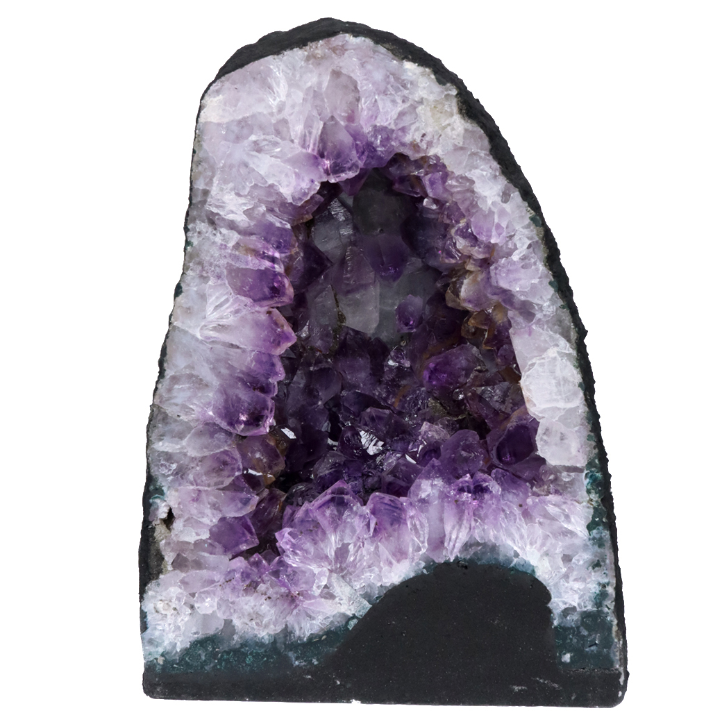 アメジスト ドーム 約5.9kg 紫水晶 ジオード 晶洞 天然石 ブラジル産