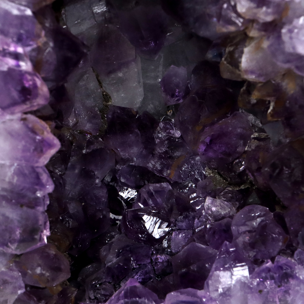 アメジスト ドーム 約5.9kg 紫水晶 ジオード 晶洞 天然石 ブラジル産 1点物