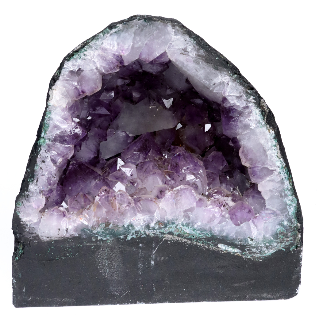 GOLD STONE アメジスト ドーム 約7.5kg 紫水晶 ジオード 晶洞 天然石