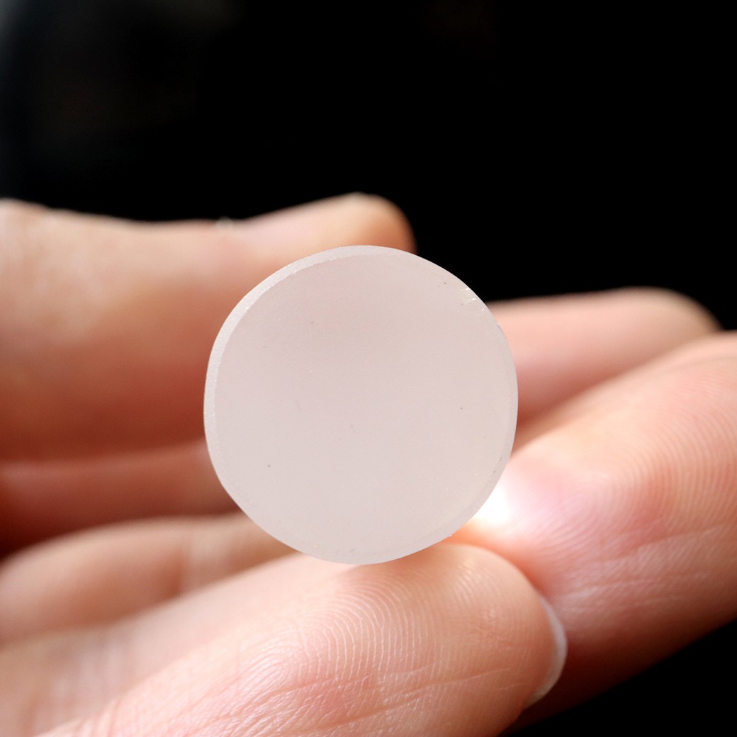 エンジェルラダー GOLD STONE エンジェルラダー クォーツ 印材 約14mm 置き物 天然石 1点