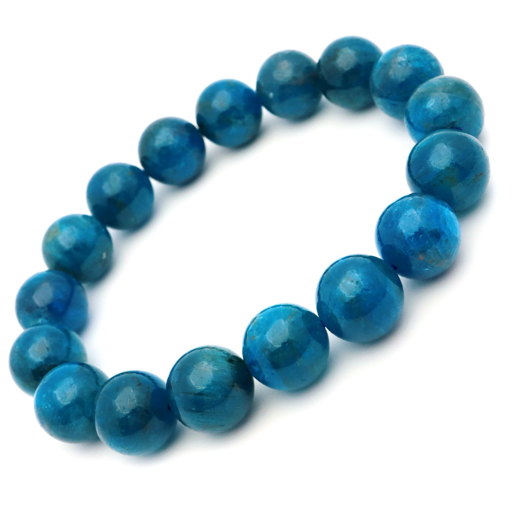 パワーストーン　天然石　お守り　アパタイト　ブレスレット 689☆天眼石アイアゲート【魔除けお守り】天然石ブレスレット