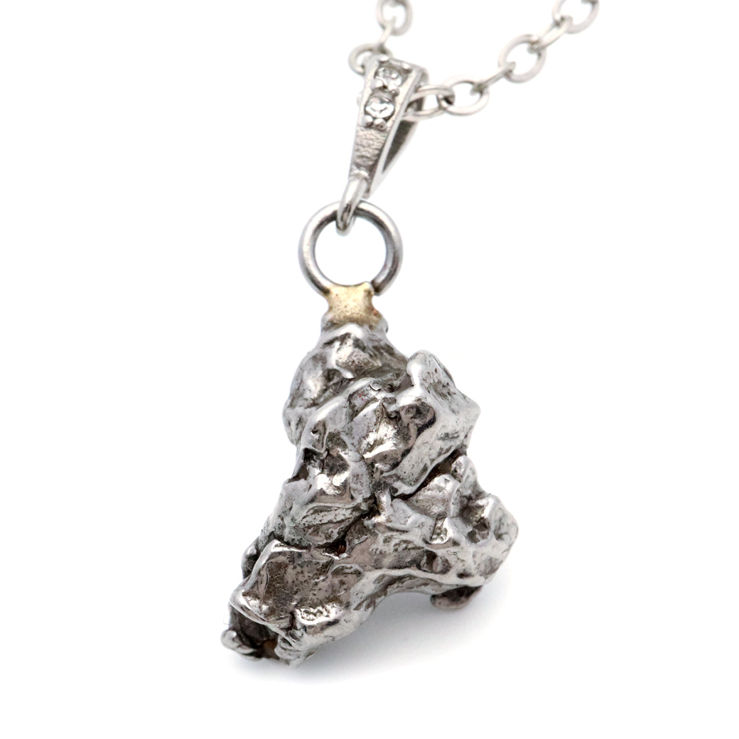 隕石 LOC アルゼンチン カンポ 鉄質隕石 約26g ペンダント トップ