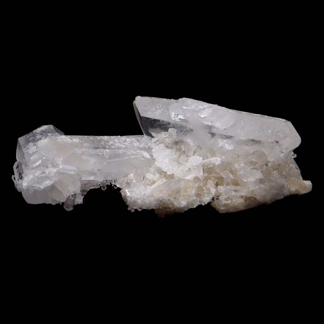 GOLD STONE 天然 水晶 クラスター 94g 中国 貴州省産 原石 天然石 1点