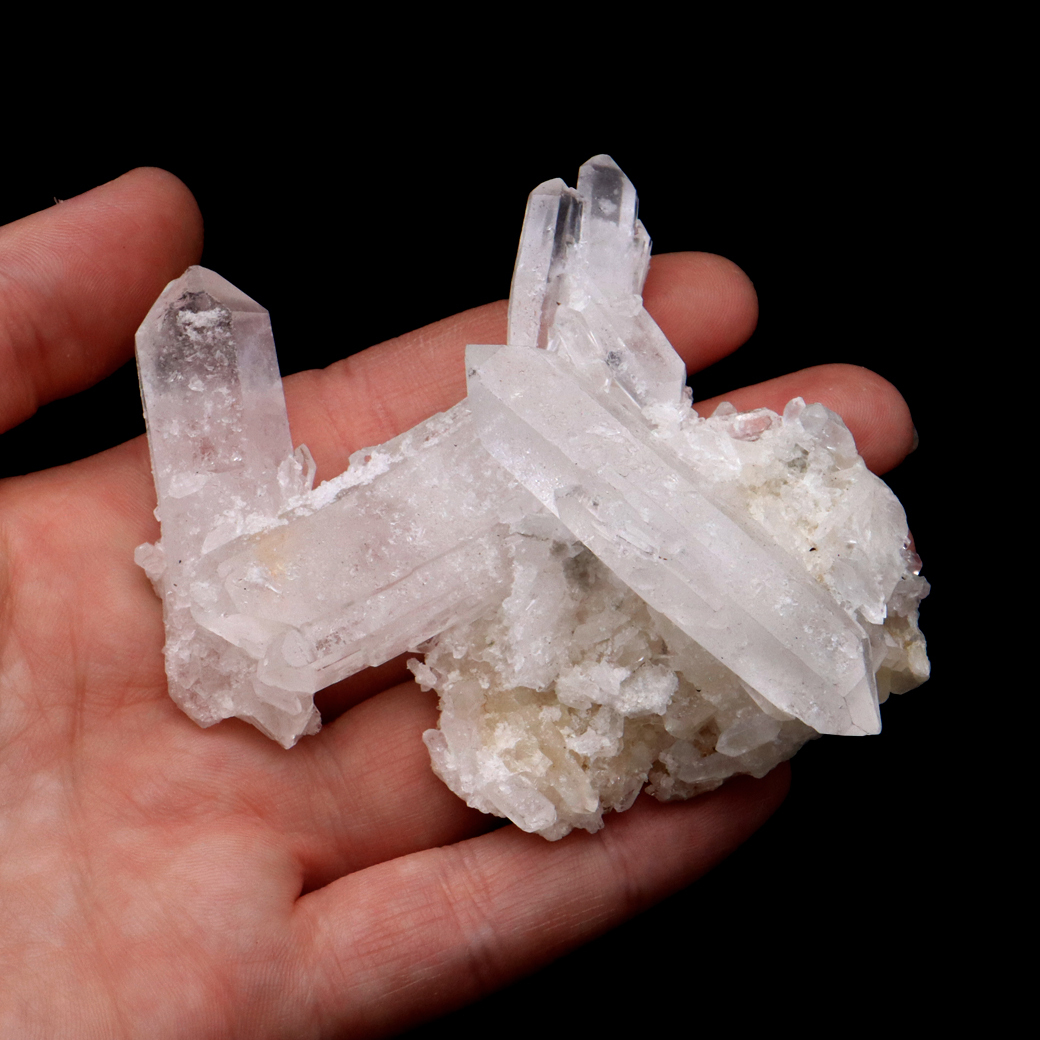 GOLD STONE 天然 水晶 クラスター 94g 中国 貴州省産 原石 天然石 1点