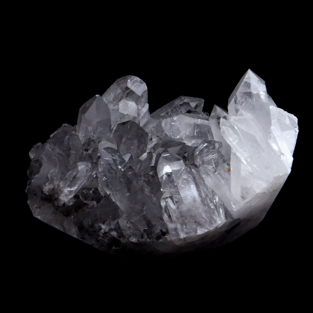 【最終値下げ】水晶クラスター 天然石 パワーストーン 置き物 鑑賞石 天然 水晶 クラスター 74g 四川省産 原石 1点物 天然石 パワーストーン