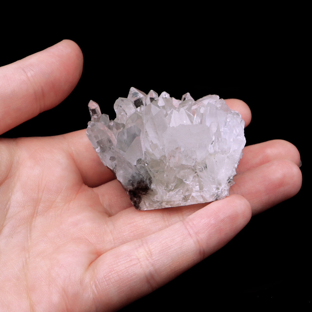 GOLD STONE 天然 水晶 クラスター 91g 四川省産 原石 天然石 1点物