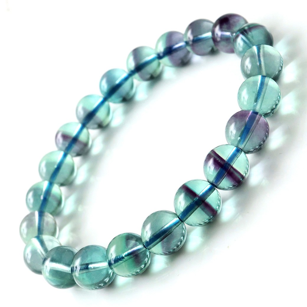 GOLD STONE 高品質 ファントム フローライト ブルーグリーン