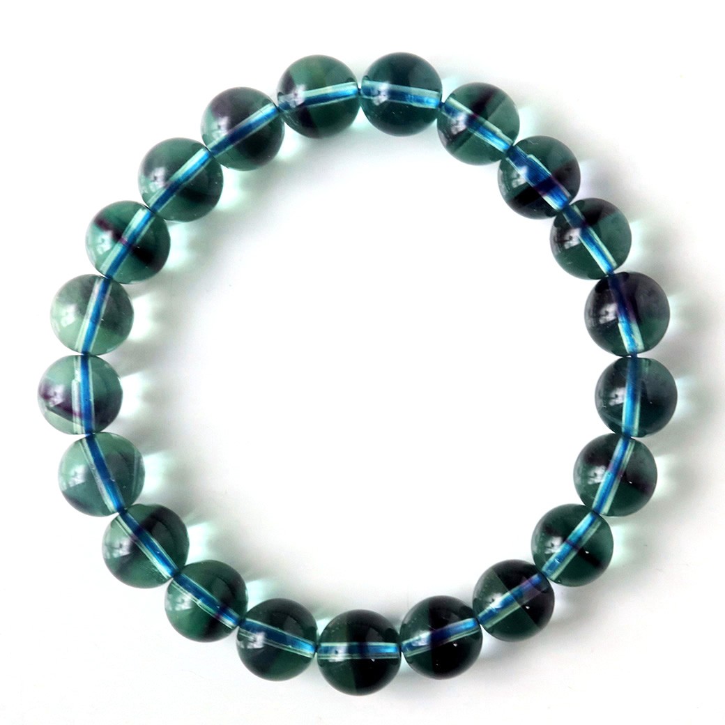 GOLD STONE 高品質 ファントム フローライト ブルーグリーン