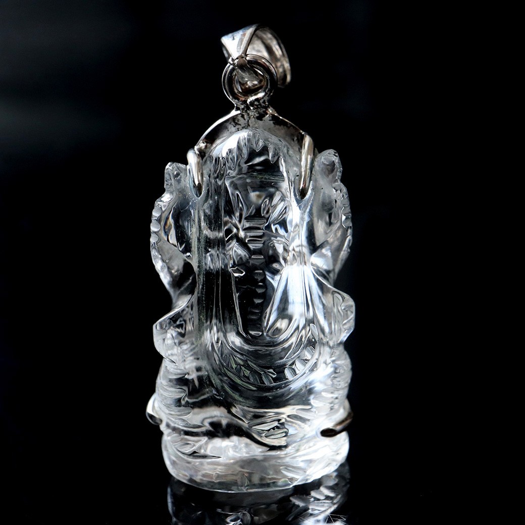 ガネーシャ像 石製 約45cm 0118174159_678b69574b00c.jpg