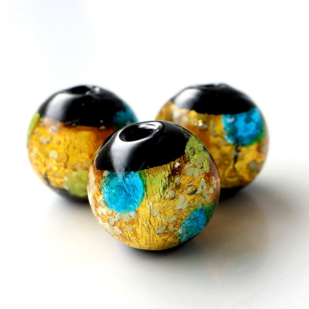 【レア　40ミリ】蛍ガラス　ガラス玉　大きめ レア 40ミリ】蛍ガラス ガラス玉 大きめ レア40ミリ】蛍ガラス