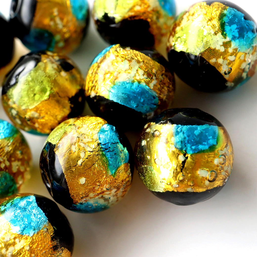 レア 40ミリ】蛍ガラス ガラス玉 大きめ レア 40ミリ】蛍ガラス ガラス