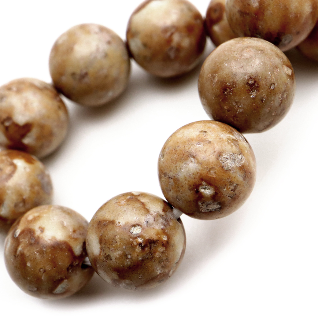 GOLD STONE 姫川薬石 ブレスレット 10mm 新潟県 糸魚川産 日本の銘石