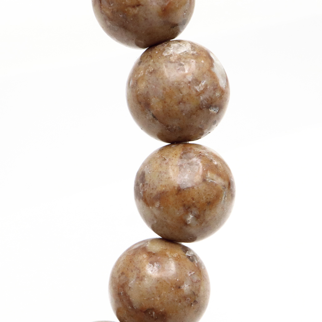 GOLD STONE 姫川薬石 ブレスレット 8mm 新潟県 糸魚川産 日本の銘石