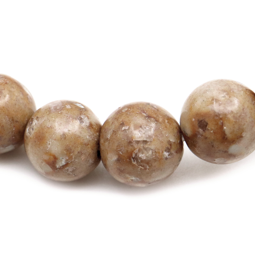 GOLD STONE 姫川薬石 ブレスレット 8mm 新潟県 糸魚川産 日本の銘石