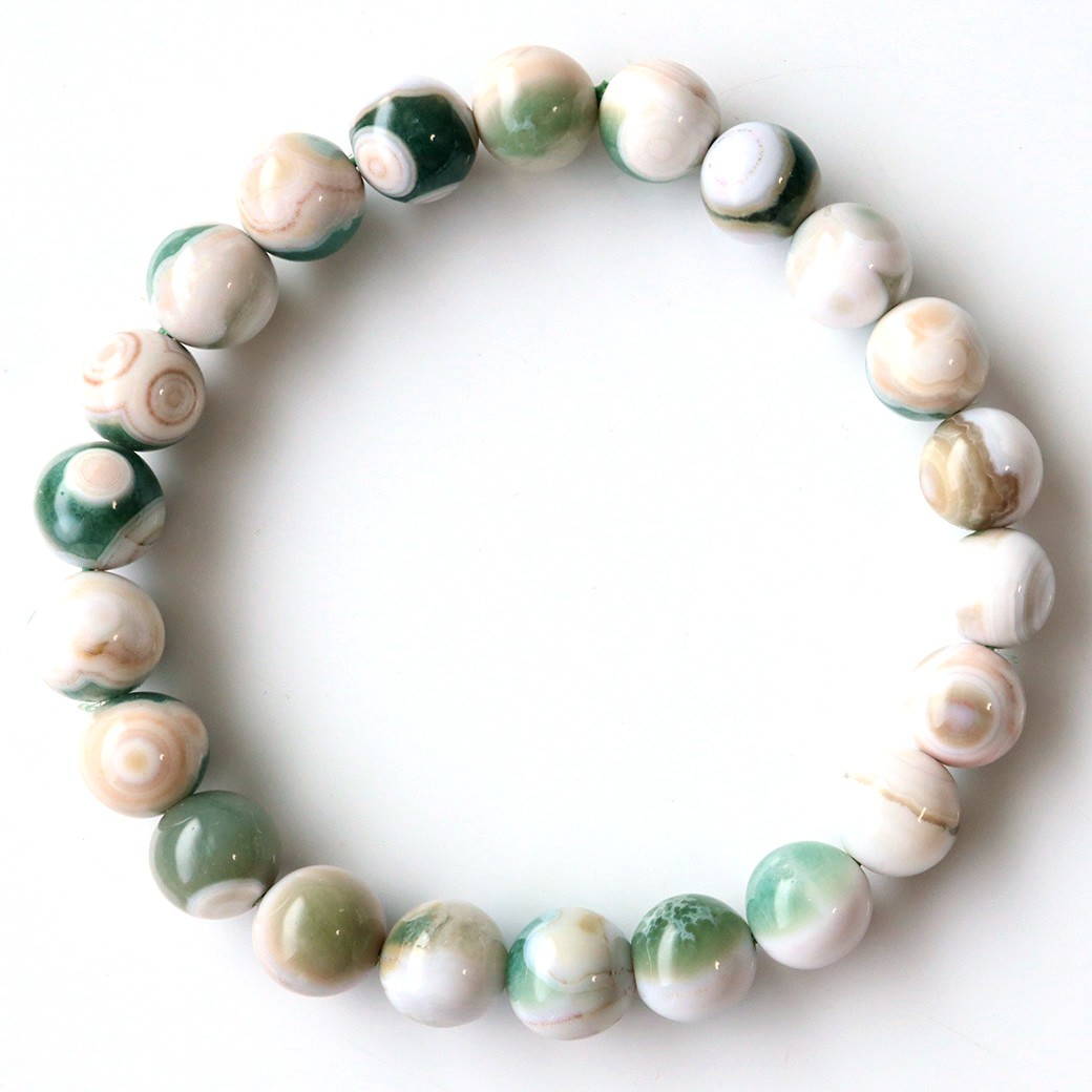 オーシャンジャスパーブレスレットセット オーシャンジャスパーのブレスレット（Aグレード） – DYG Jewelry