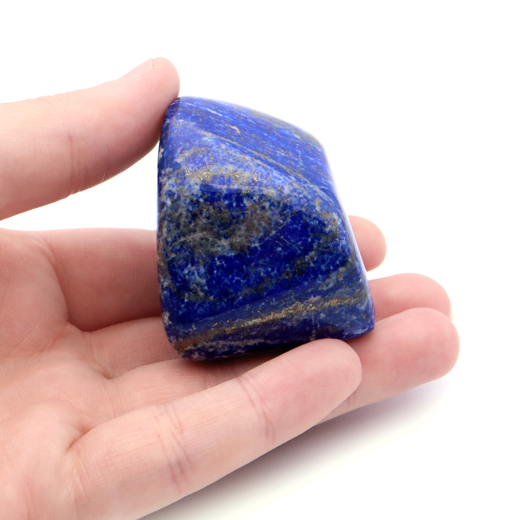 GOLD STONE ラピスラズリ 原石 134g アフガニスタン産 天然石 青金石 