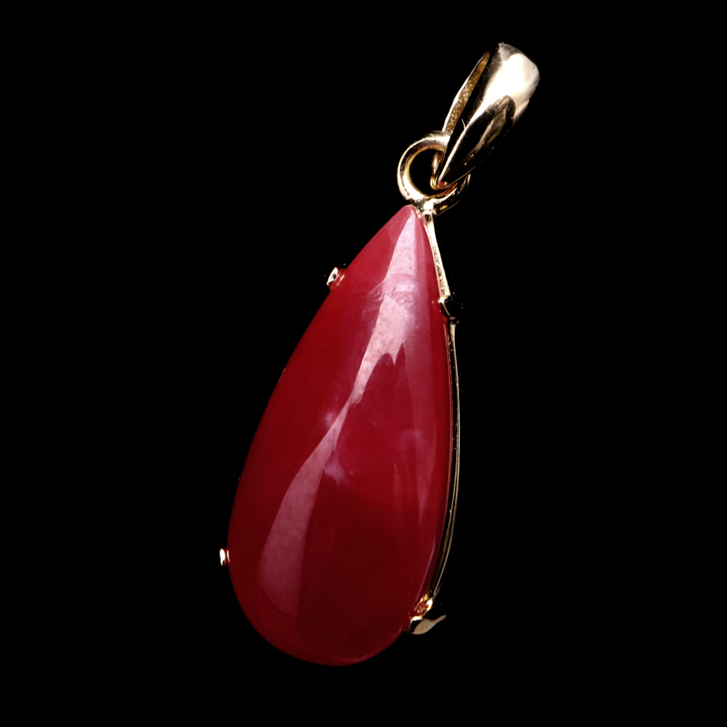 GOLD STONE インペリアル ロードナイト ペンダント ドロップ