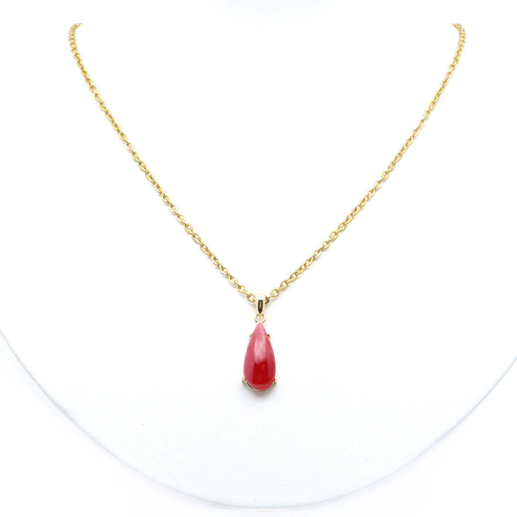 GOLD STONE インペリアル ロードナイト ペンダント ドロップ