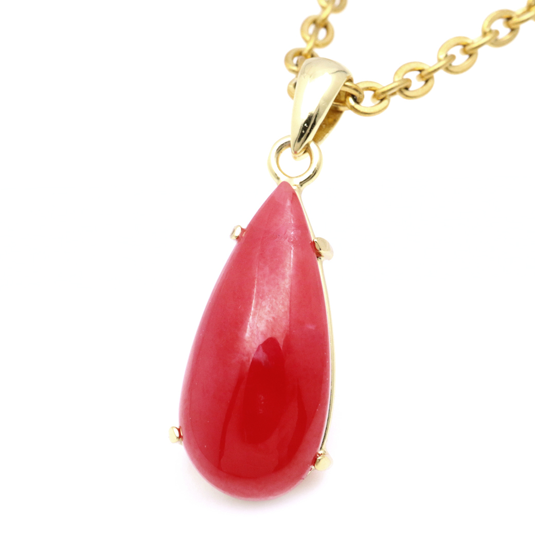 ★(あい！)インペリアルロードナイト しずく型 ペンダント(SA+) ☆(あい様専用！)インペリアルロードナイト しずく型 ペンダント