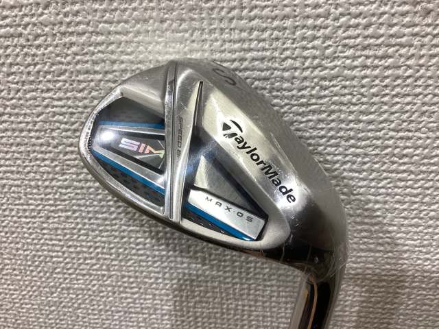 TaylorMade テーラーメイド SIM MAX OS アイアン ［KBS MAX85 JP