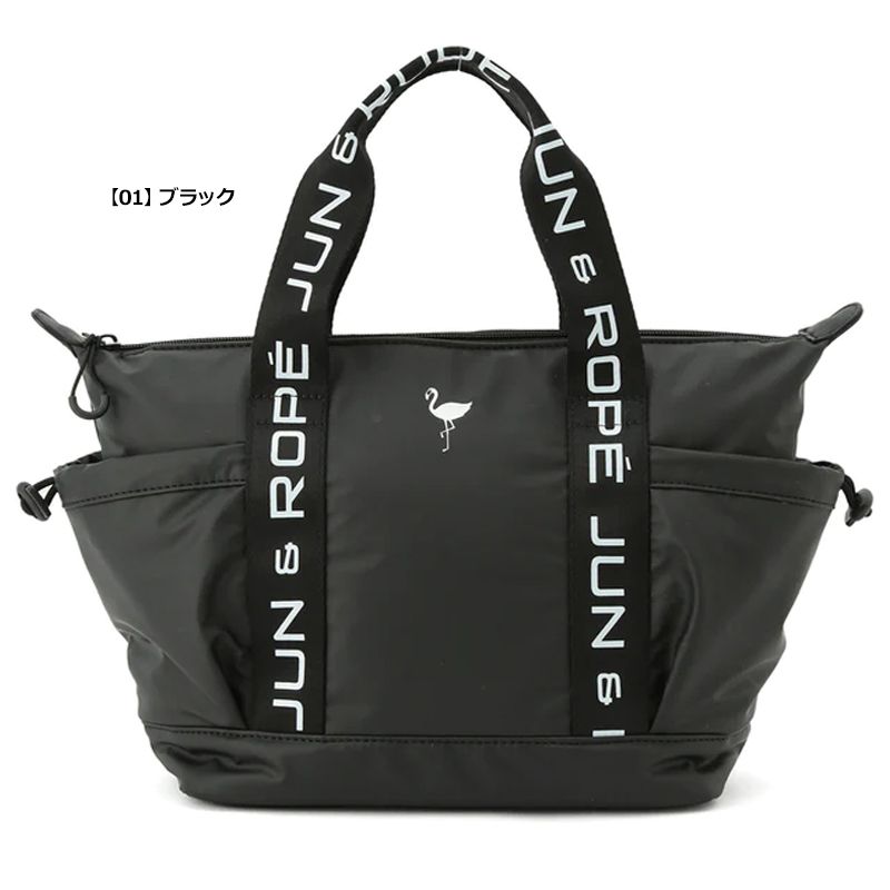  coupon have JUN&ROPE 2024 Logo tape Cart bag ERX14100 24SS Mini tote bag Cart pouch Golf for bag men's lady's unisex MAR2