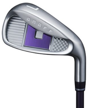  Golf Club женский onof железный reti-SMOOTH KICK LP-423I 7 шт. комплект (6~SW) ONOFF IRON LADY перчатка ride 2023 модель 