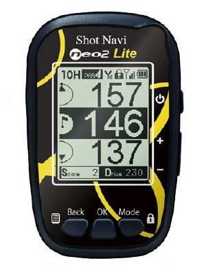 Shot Navi Neo2 Lite GPSナビ ShotNavi ショットナビ Shot Navi NEO2 Lite ゴルフ GPSナビ - 最安値