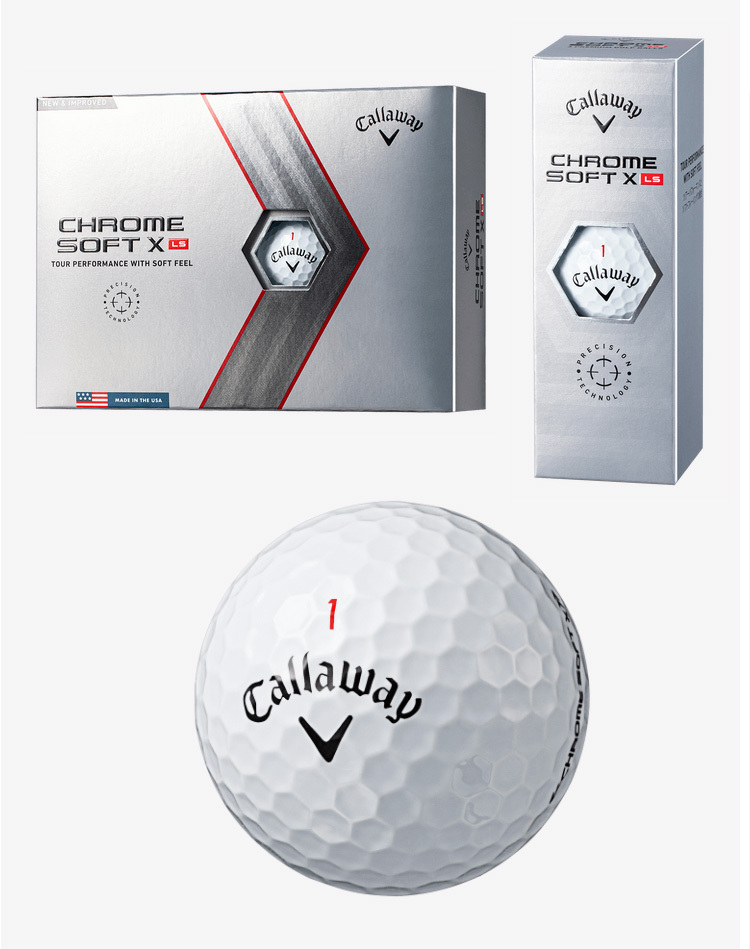 3ダースセット キャロウェイ クロム 公認球 X 3ダース SOFT Callaway LS CHROME ソフト 36球入 ゴルフ 4518555708 3ダースセット キャロウェイ クロム 公認球 X 3ダース SOFT Callaway LS CHROME ソフト 36球入 ゴルフ 4518555708