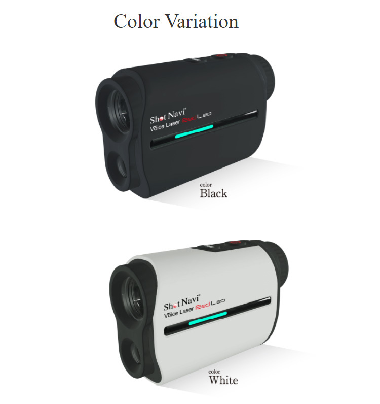 VoiceLaser　RedLeo　ゴルフ用レーザー距離計 ShotNavi（ショットナビ） Voice Laser RedLeo(ボイス・レーザー