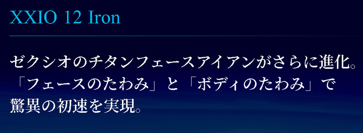 【最終】 (クリアランス)(レフティ) ダンロップ ゼクシオ12(XXIO12) アイアンセット(#6〜9，Pwの5本 / ネイビー) ゼクシオMP1200カーボンシャフト メンズ 2022年 ゴルフク 【ZYX1100026946】(38805円)