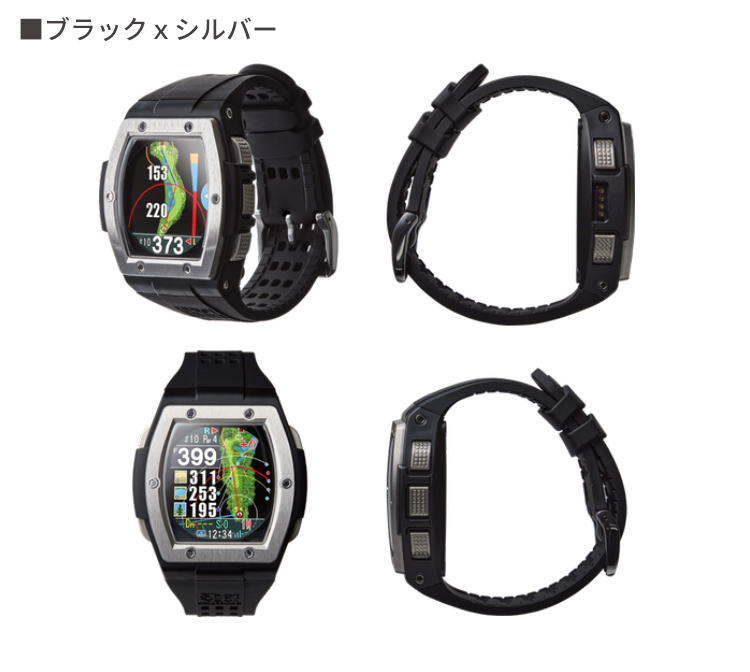 ShotNavi（ショットナビ） CREST(クレスト) 腕時計型ゴルフ用GPS距離計