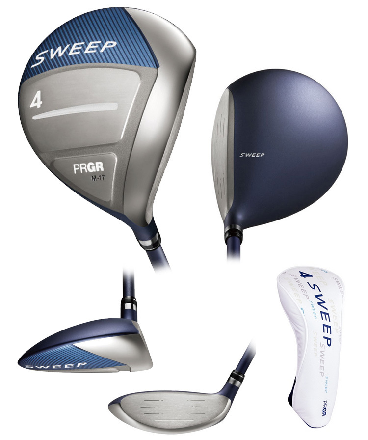 SWEEP プロギア レディース SWEEP(スイープ) フェアウェイウッド