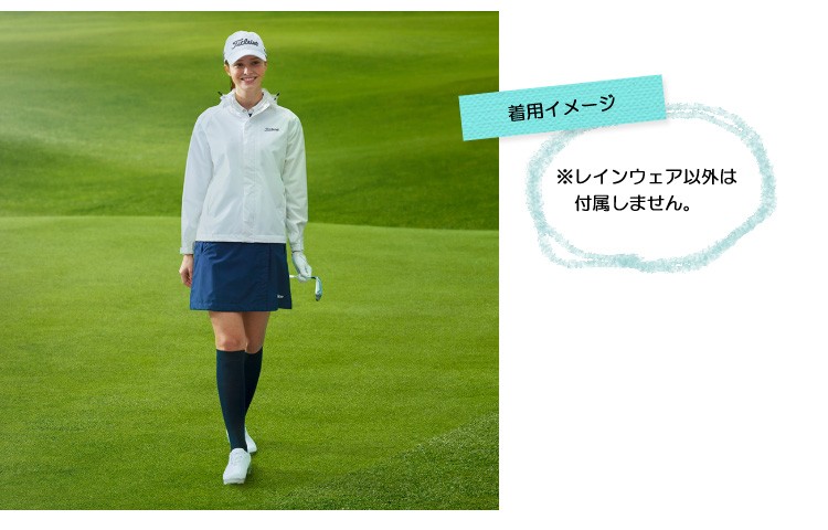 Titleist タイトリスト TSWR1990 レインウェア ジャケット Titleist タイトリスト TSWR1990 レインウェア ジャケット