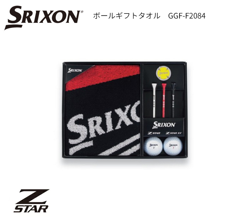 ダンロップ スリクソン ZRIXON GGF-F2084 Zスター ゴルフボールギフトセット コンペ景品  :t-ggff2084-dun-sri:ゴルフショップセブンGOLF7 - 通販 - Yahoo!ショッピング