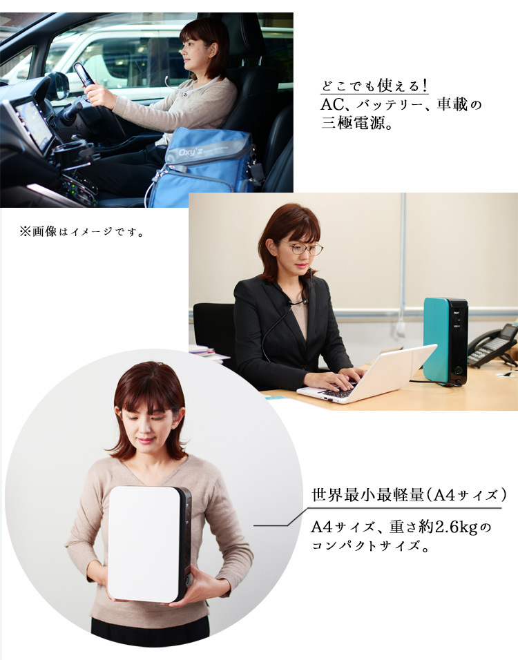 取寄) オキシーズ2 Oxyz II 小型 高濃度酸素発生器 2021年 取寄) オキシーズ2 Oxyz II 小型 高濃度酸素発生器 2021年
