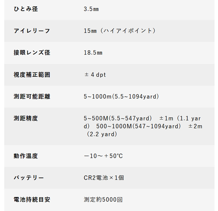 Vixen ビクセン 単眼鏡 レーザー距離計 VRF1000VZ 距離測定器 2022年