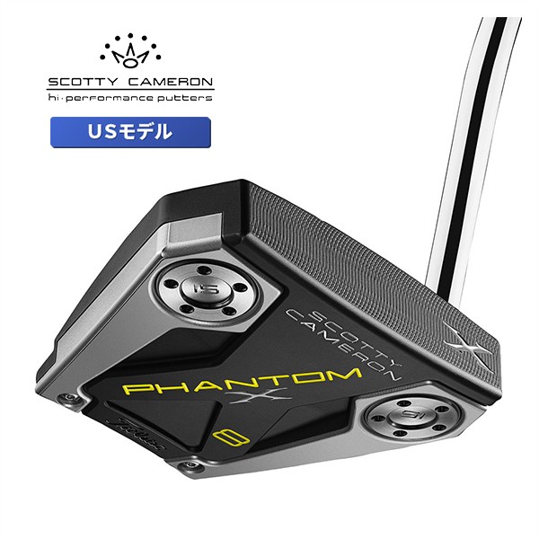Titleist SCOTTY CAMERON 19 PHANTOM X 8 パター［34インチ］ SCOTTY