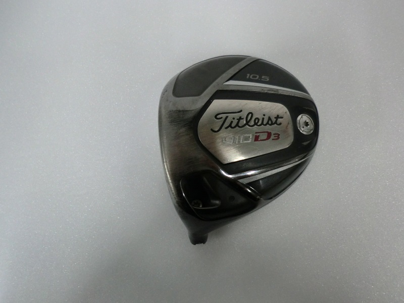  Titleist head 910 D3 2010 модель ( царапина . загрязнения есть )( с дефектом )( немедленная уплата )