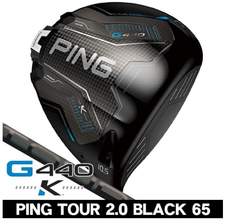ほぼ新品】PING G440K ドライバー 10 5度PING TOUR BLACK65s｜Yahoo