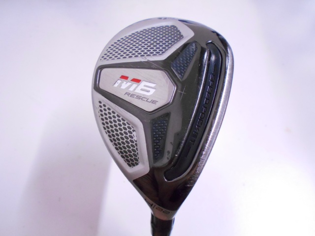 TaylorMade テーラーメイド M6 レスキュー ［FUBUKI TM6 2019 （カーボン）］ （4U/S/22度） M6 ユーティリティ