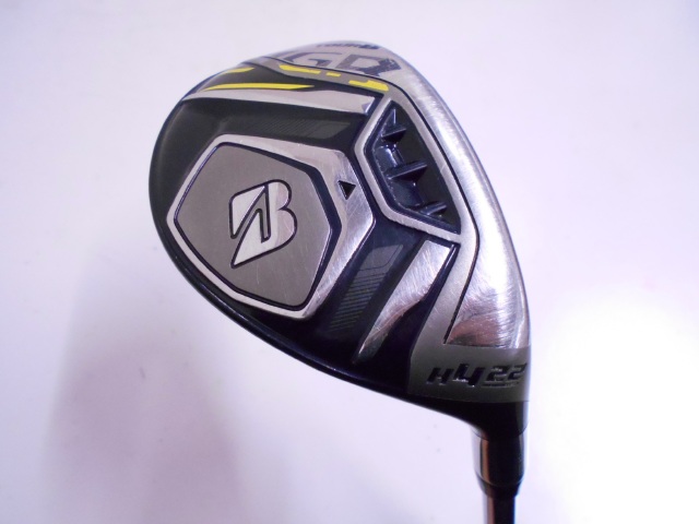 ブリヂストンスポーツ ブリヂストン TOUR B JGR HY ユーティリティ ［N.S.PRO MODUS3 TOUR105 （スチール）］ （H4/S/22度） BRIDGESTONE GOLF TOUR B ユーティリティの商品画像