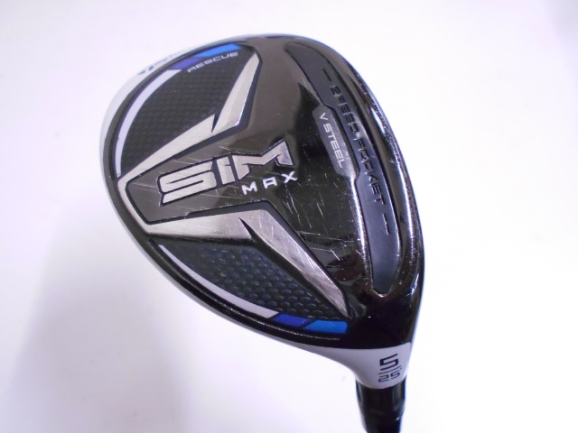 TaylorMade テーラーメイド SIM MAX レスキュー ［KBS MAX85 JP