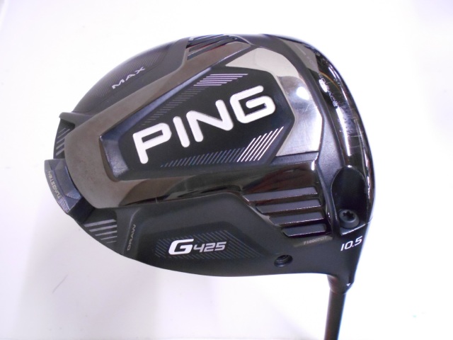 PING G425 MAX ドライバー 10 5 SR男性用 右用 送料込 匿名発送 2〜3日