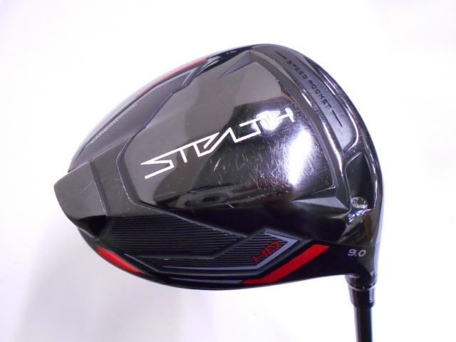TaylorMade STEALTH HD ドライバー［TENSEI RED TM50］（S/9度）