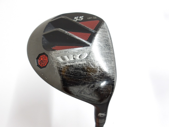 kasco kasco UFO Speed by POWER TORNADO ユーティリティ（#55/R） UFO