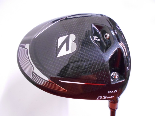 BRIDGESTONE GOLF B3 SD ドライバー（SR/10.5°）の商品画像