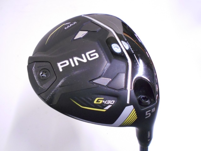 PING G430 MAX 5W ピン ツアー 2 0 ブラック 75 S｜Yahoo!フリマ（旧