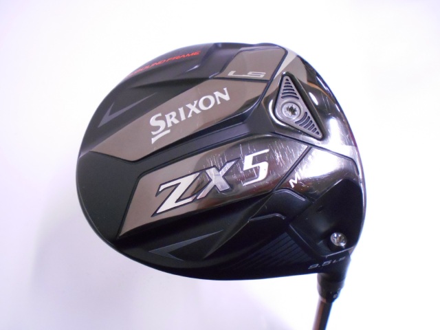 DUNLOP SRIXON ZX5 Mk II LS ドライバー［Diamana ZX-II 50］（S/9.5度